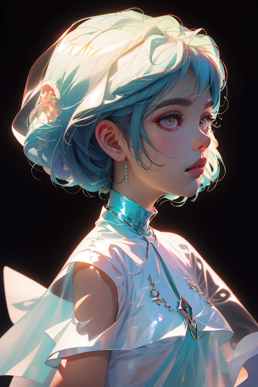 4293754538-444488456-Highest quality,The perfect masterpiece,Perfect artwork,Official Works,8K,_(Upper Body Portrait_1.3),((Seen from the side_1.5)),.png